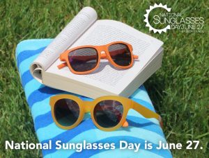 National Sunglesses Day is June 27