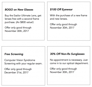 Sept 2017 discount coupons